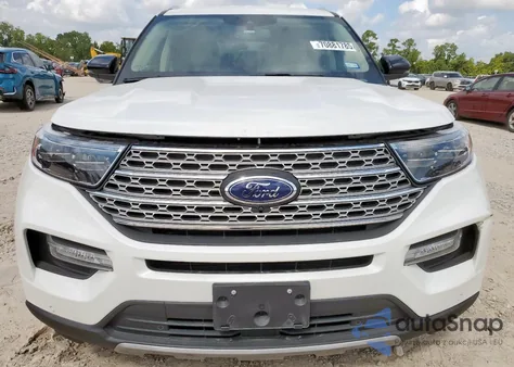 2022 Ford Explorer Limited from USA, damaged, VIN 1FMSK7FHXNGB57182